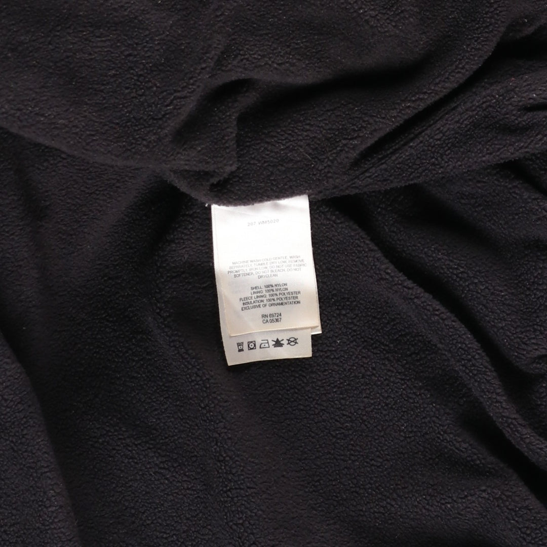 2000'S Columbia padded puffer jacket, men's size L Nylon black type Vintage Second Hand