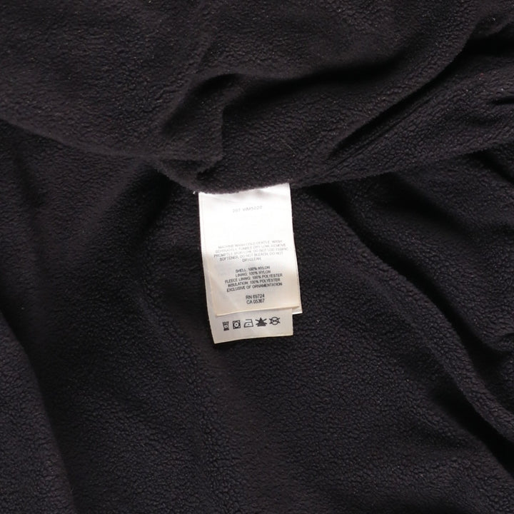 2000'S Columbia padded puffer jacket, men's size L Nylon black type Vintage Second Hand