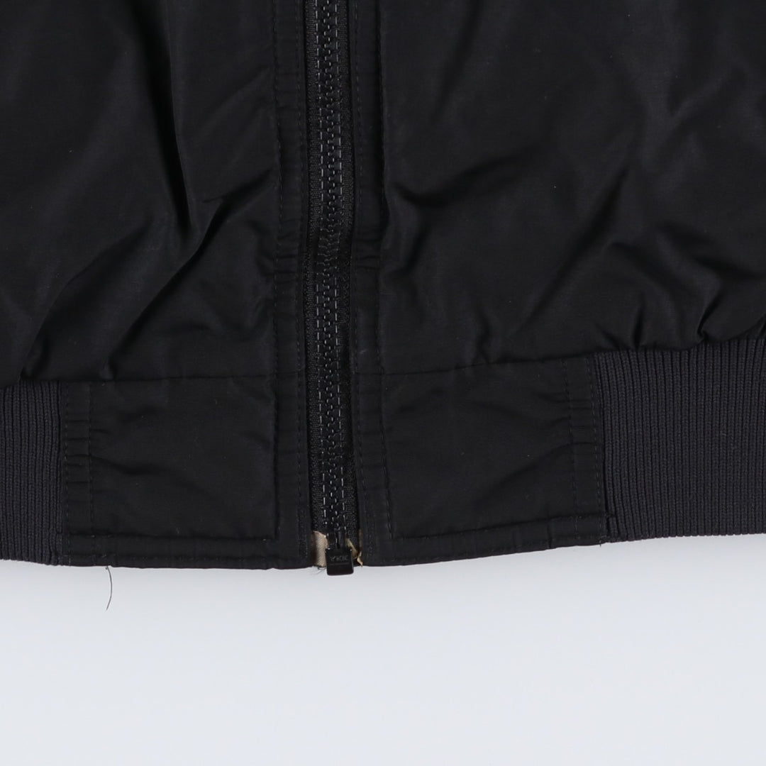 2000'S Columbia padded puffer jacket, men's size L Nylon black type Vintage Second Hand