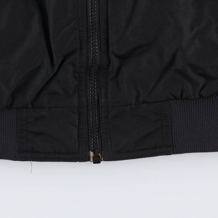 2000'S Columbia padded puffer jacket, men's size L Nylon black type Vintage Second Hand