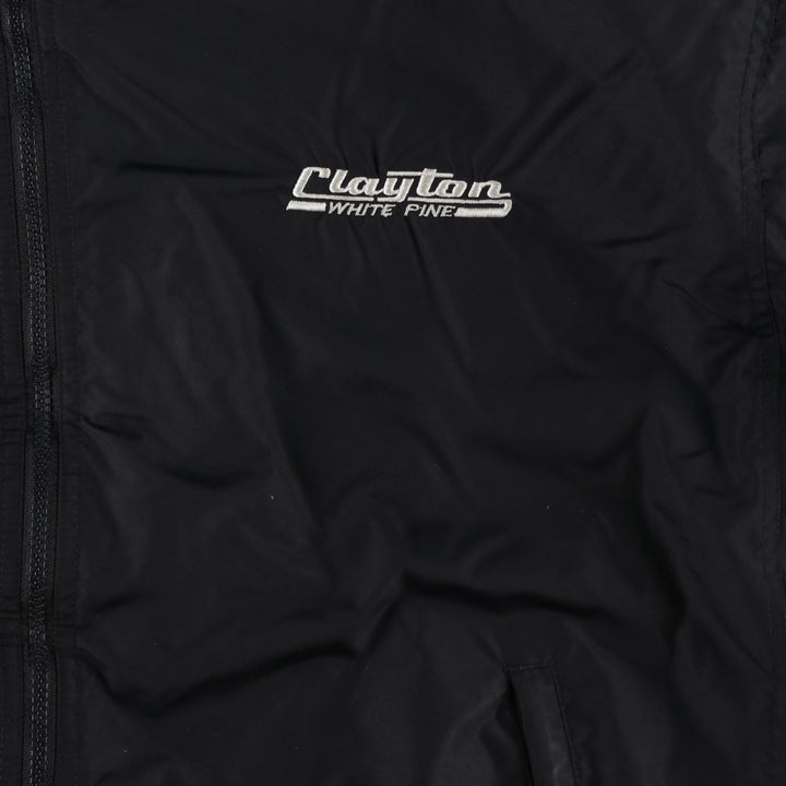 2000'S Columbia padded puffer jacket, men's size L Nylon black type Vintage Second Hand