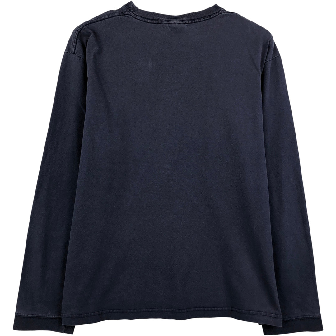 Levi's RED TAB Long Sleeve T-Shirt, Men's Size L cotton navy blue type Vintage Second Hand