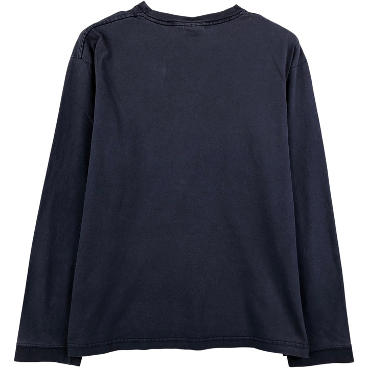 Levi's RED TAB Long Sleeve T-Shirt, Men's Size L cotton navy blue type Vintage Second Hand