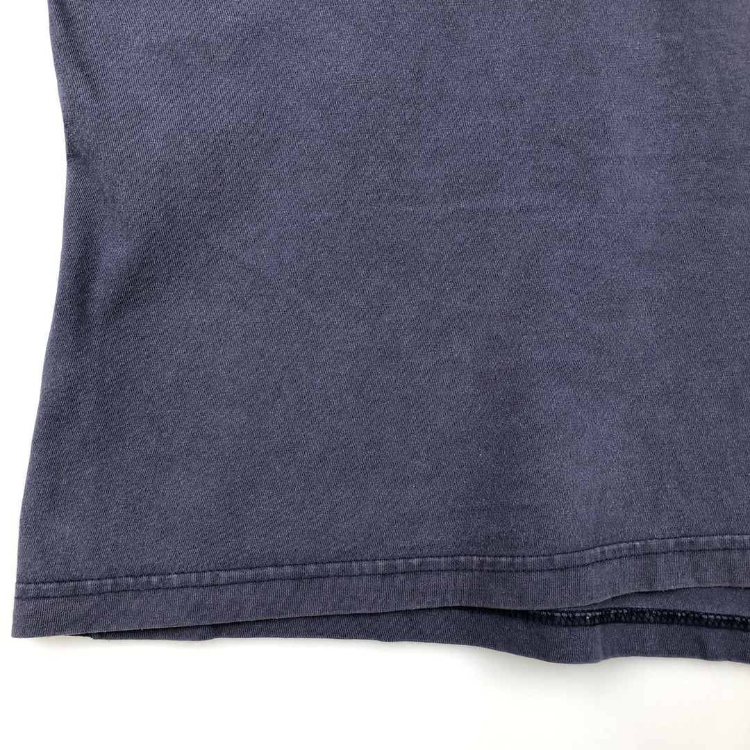Levi's RED TAB Long Sleeve T-Shirt, Men's Size L cotton navy blue type Vintage Second Hand