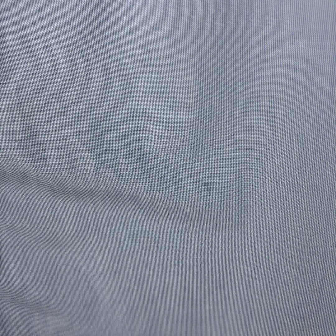 Vintage 1980s-1990'S Brooks Brothers Est. 1818 Slim Fit Long Sleeve Cotton Shirt, Made in USA, Men's Size L cotton Blue type light blue Vintage Second Hand