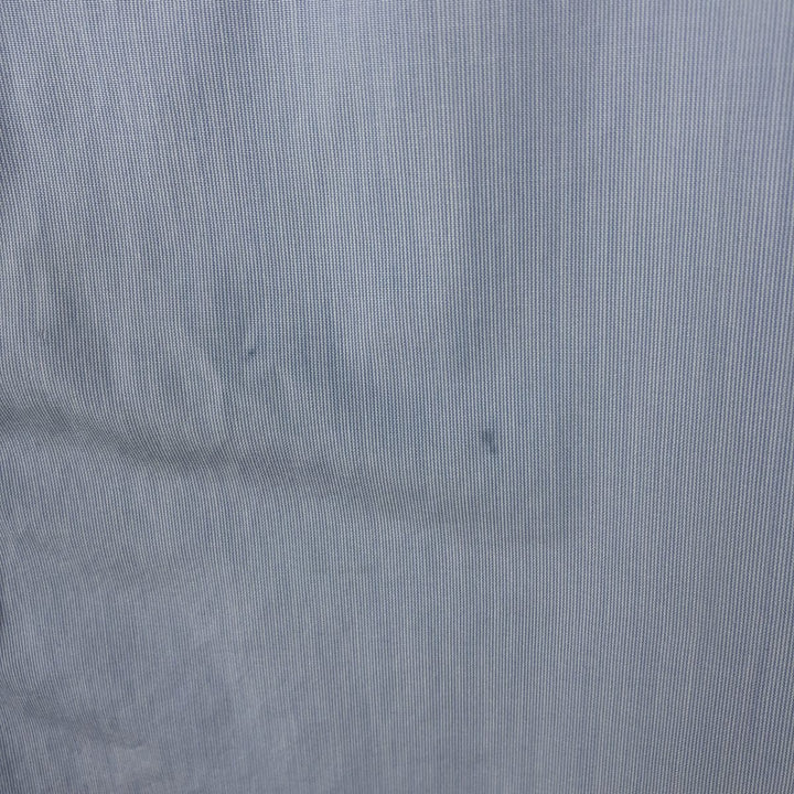 Vintage 1980s-1990'S Brooks Brothers Est. 1818 Slim Fit Long Sleeve Cotton Shirt, Made in USA, Men's Size L cotton Blue type light blue Vintage Second Hand