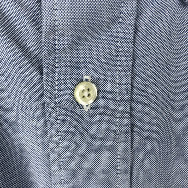 80s-90'S Brooks Brothers Est.1818 Long Sleeve Button Down Shirt Made in USA Men's M Vintage Supima Cotton Blue type light blue Vintage Second Hand