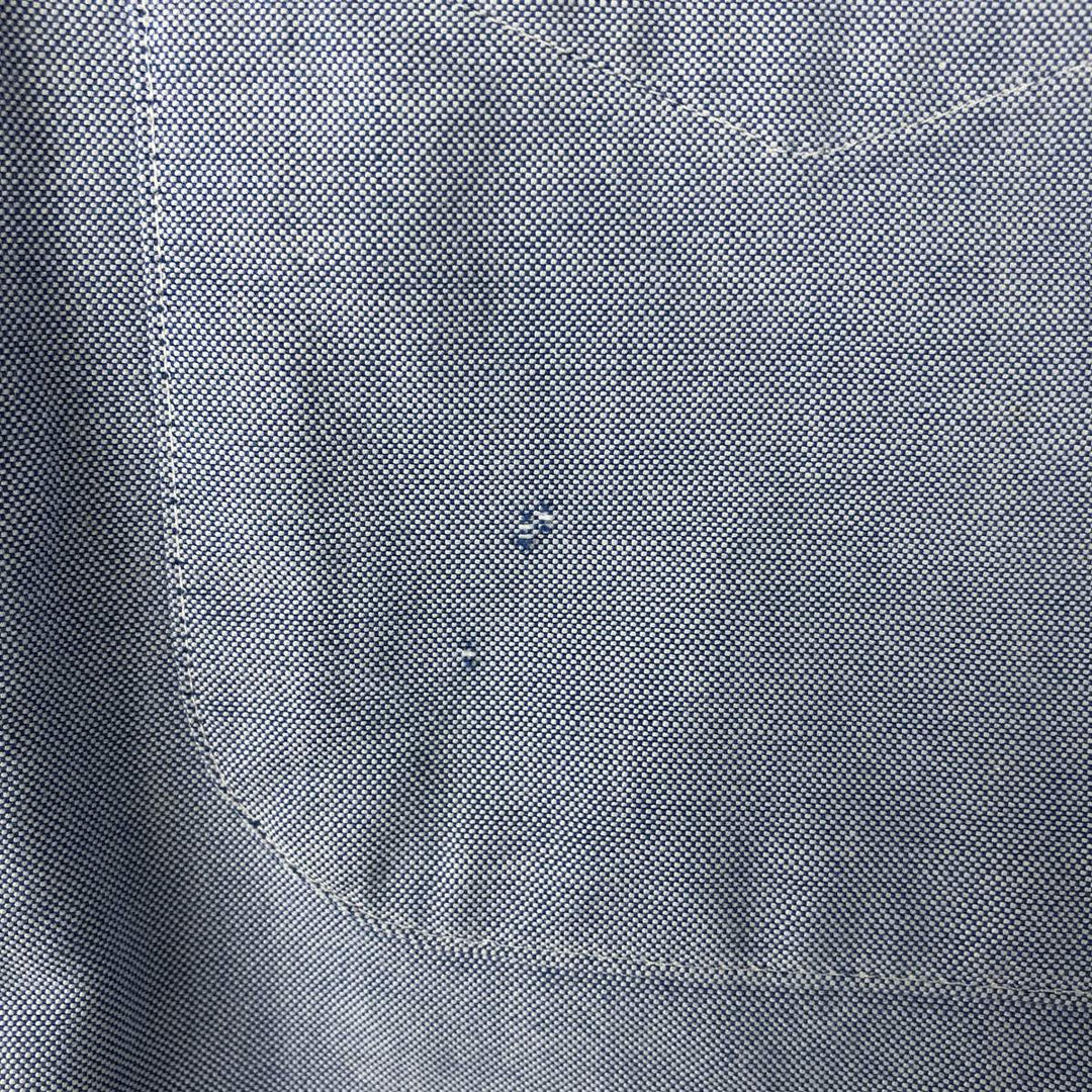 80s-90'S Brooks Brothers Est.1818 Long Sleeve Button Down Shirt Made in USA Men's M Vintage Supima Cotton Blue type light blue Vintage Second Hand