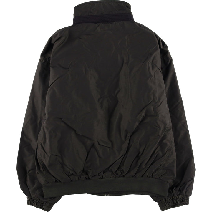 90s-00'S Columbia Men's Padded Puffer Jacket, Size L Nylon black type Vintage Second Hand