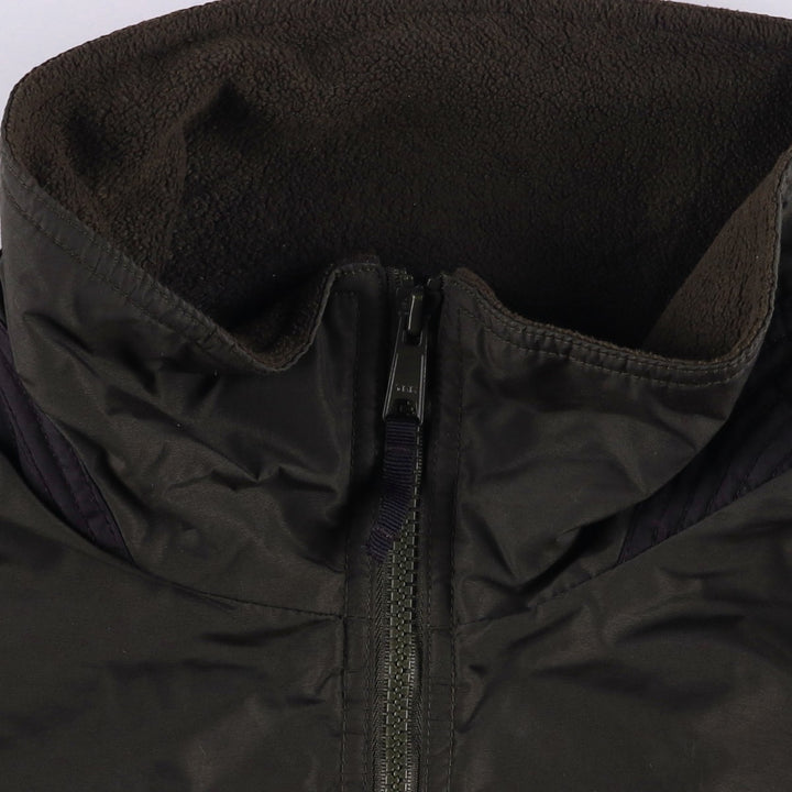 90s-00'S Columbia Men's Padded Puffer Jacket, Size L Nylon black type Vintage Second Hand