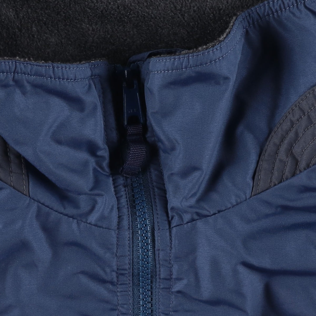 90s-00'S Columbia Men's XL Padded Puffer Jacket Nylon Navy blue Vintage Second Hand