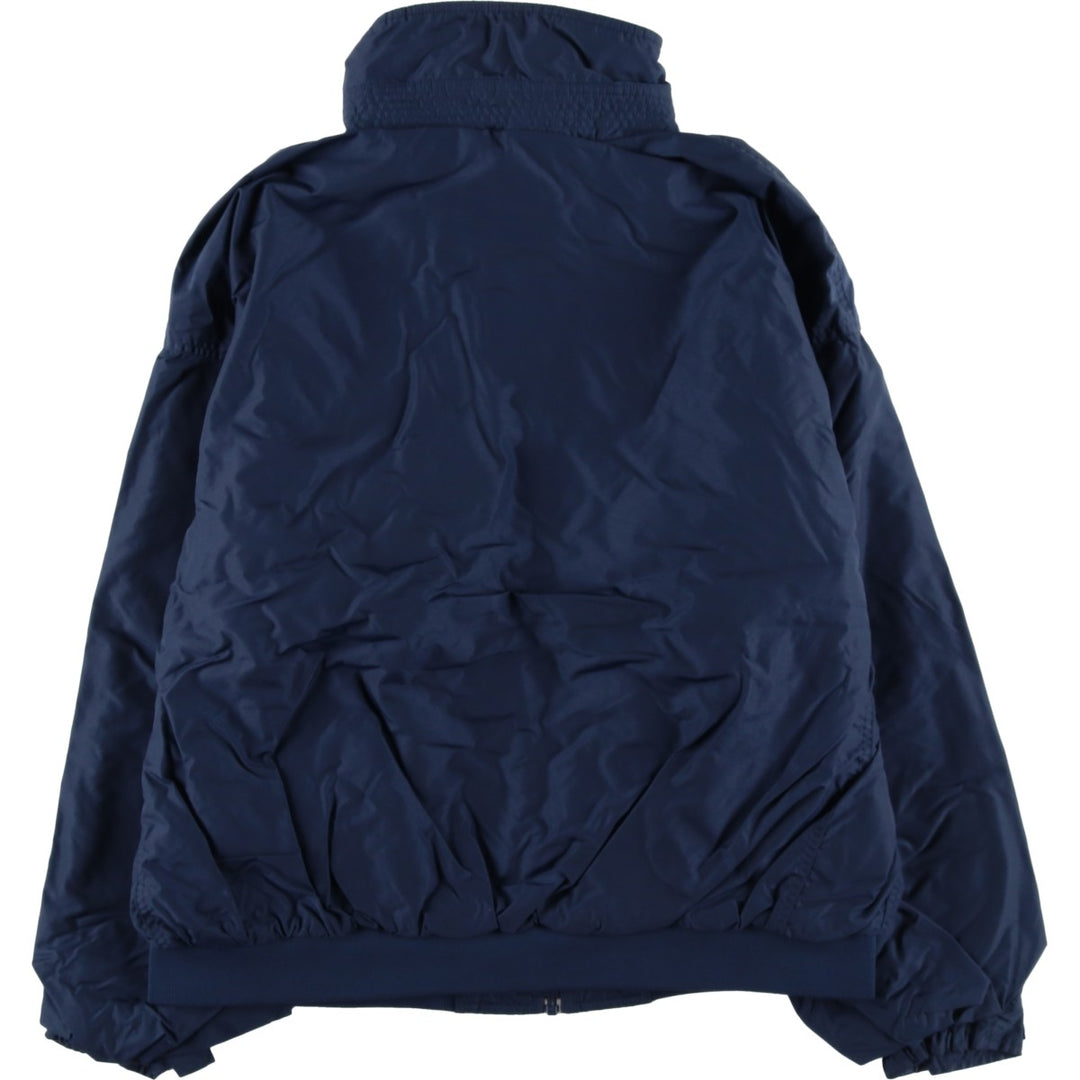 90s-00'S Columbia Men's XL Padded Puffer Jacket Nylon navy blue type Vintage Second Hand