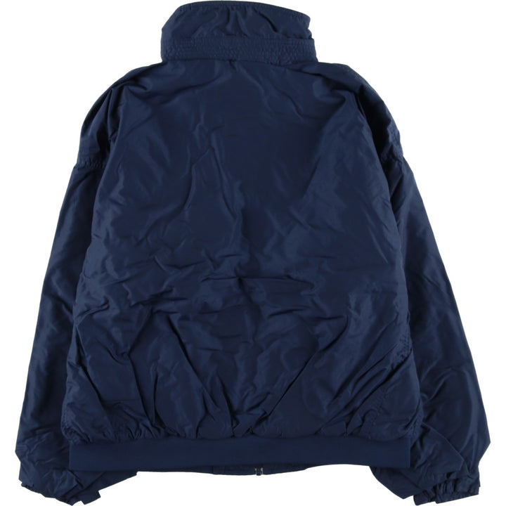 90s-00'S Columbia Men's XL Padded Puffer Jacket Nylon navy blue type Vintage Second Hand