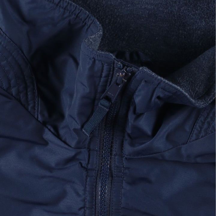 90s-00'S Columbia Men's XL Padded Puffer Jacket Nylon navy blue type Vintage Second Hand