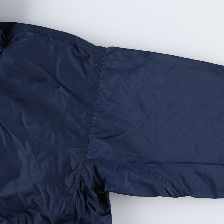 90s-00'S Columbia Men's XL Padded Puffer Jacket Nylon navy blue type Vintage Second Hand