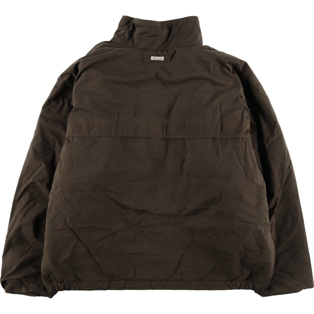 00'S Columbia padded jacket, puffer jacket, men's XL size cotton brown type Vintage Second Hand