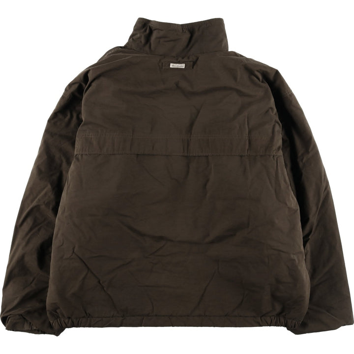 00'S Columbia padded jacket, puffer jacket, men's XL size cotton brown type Vintage Second Hand