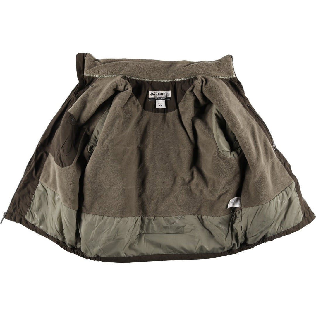 00'S Columbia padded jacket, puffer jacket, men's XL size cotton brown type Vintage Second Hand