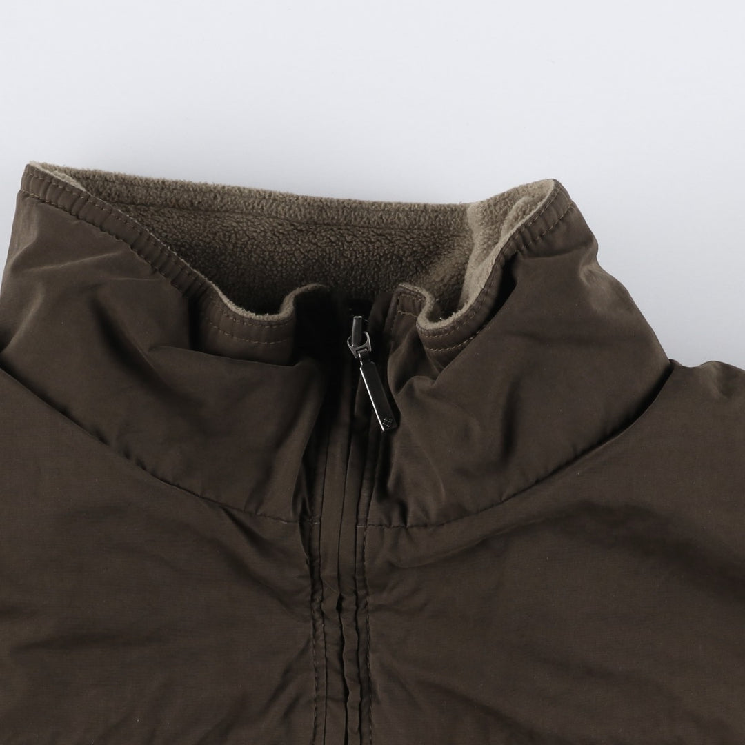 00'S Columbia padded jacket, puffer jacket, men's XL size cotton brown type Vintage Second Hand