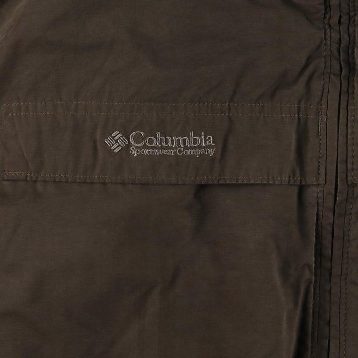 00'S Columbia padded jacket, puffer jacket, men's XL size cotton brown type Vintage Second Hand