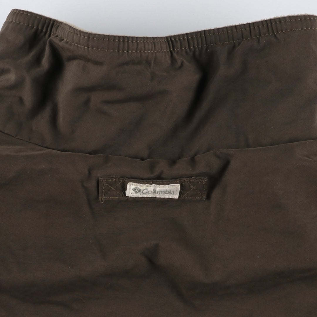 00'S Columbia padded jacket, puffer jacket, men's XL size cotton brown type Vintage Second Hand