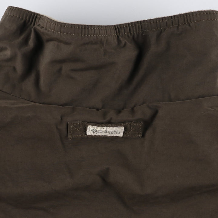 00'S Columbia padded jacket, puffer jacket, men's XL size cotton brown type Vintage Second Hand