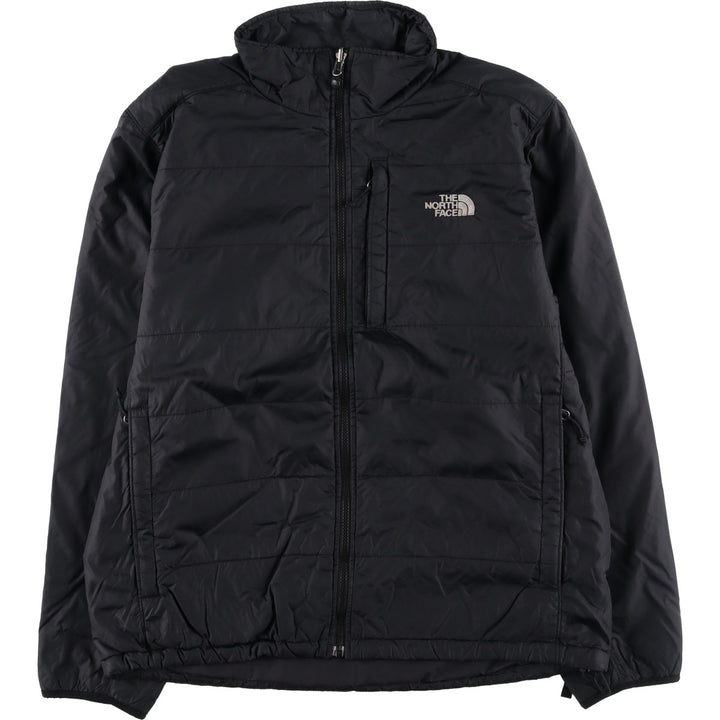 The North Face Men's Padded Puffer Jacket, Size L Nylon black type Vintage Second Hand