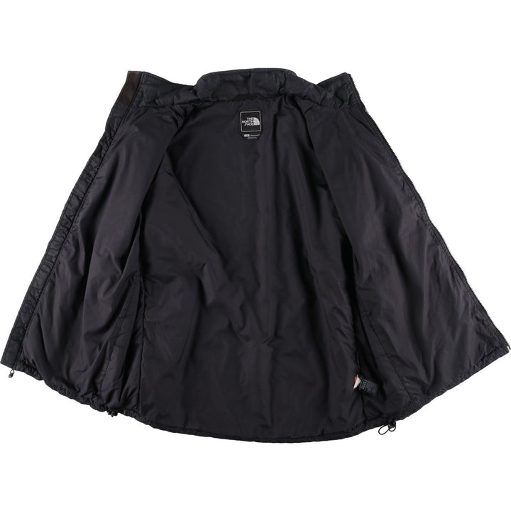 The North Face Men's Padded Puffer Jacket, Size L Nylon black type Vintage Second Hand