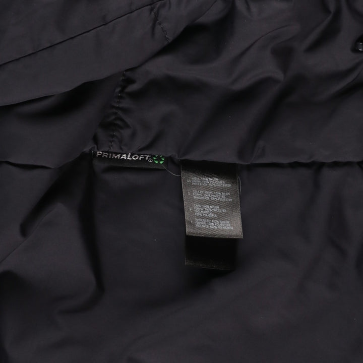 The North Face Men's Padded Puffer Jacket, Size L Nylon black type Vintage Second Hand