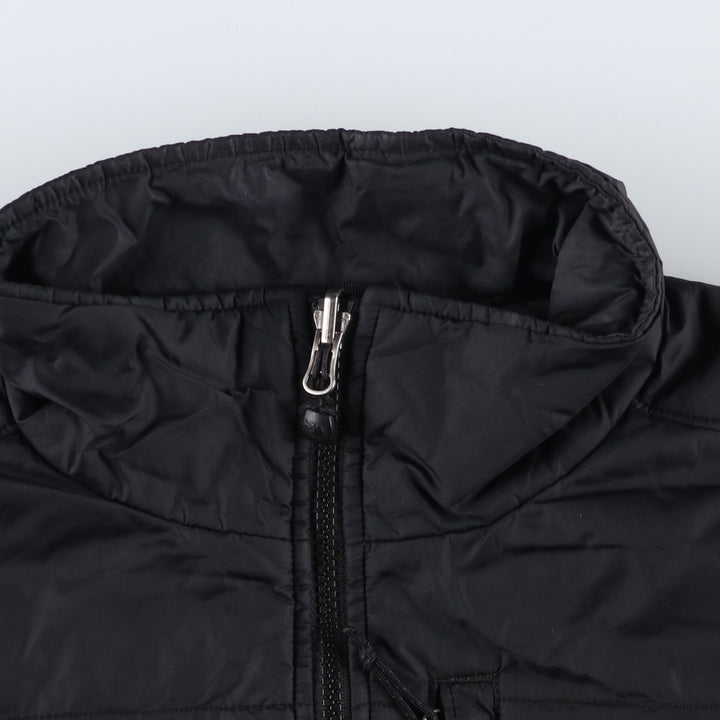The North Face Men's Padded Puffer Jacket, Size L Nylon black type Vintage Second Hand