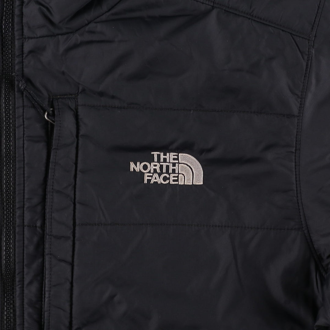 The North Face Men's Padded Puffer Jacket, Size L Nylon black type Vintage Second Hand