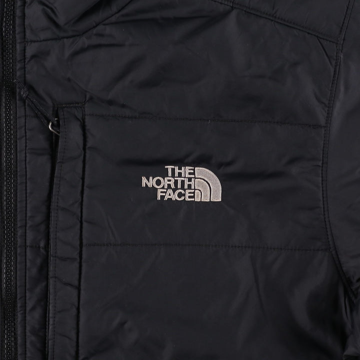 The North Face Men's Padded Puffer Jacket, Size L Nylon black type Vintage Second Hand