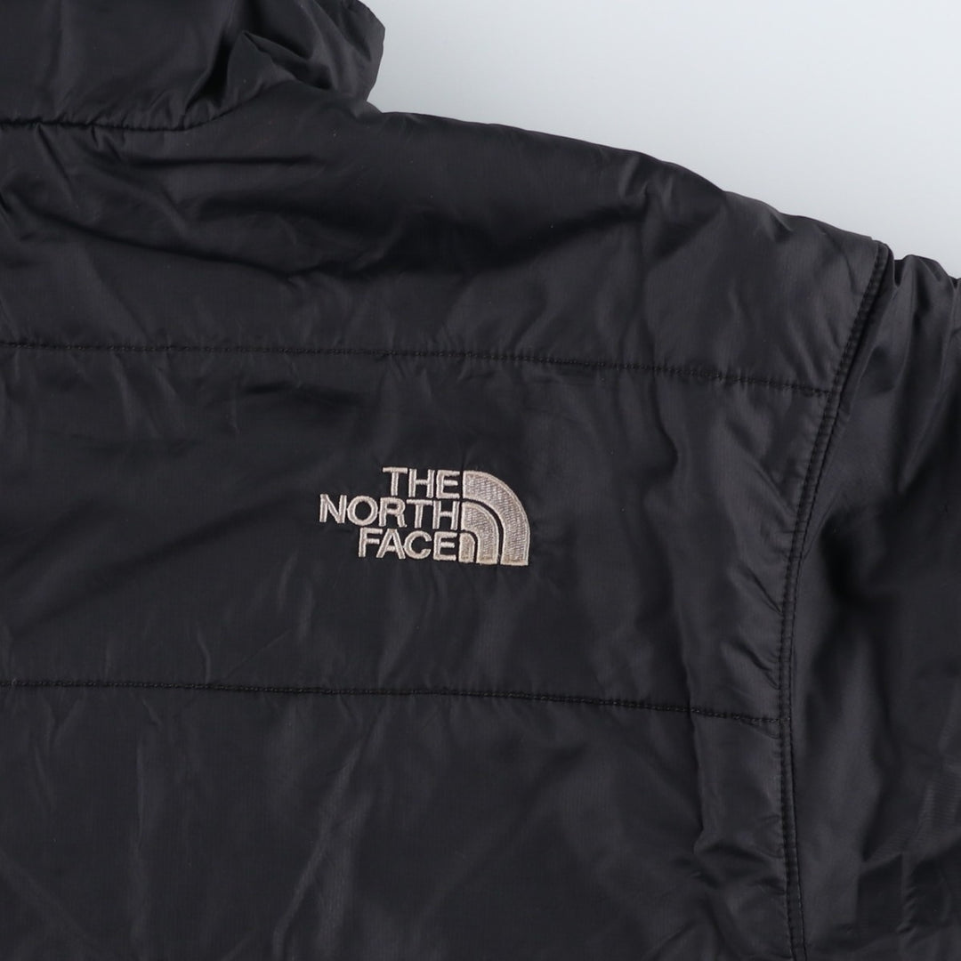 The North Face Men's Padded Puffer Jacket, Size L Nylon black type Vintage Second Hand