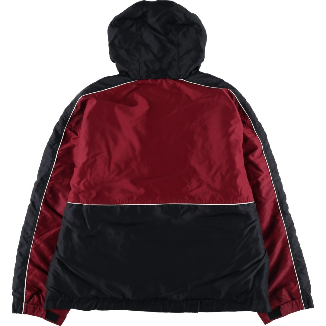 90'S Nike Padded Parka Puffer Jacket Men's XL Vintage Nylon red type Vintage Second Hand