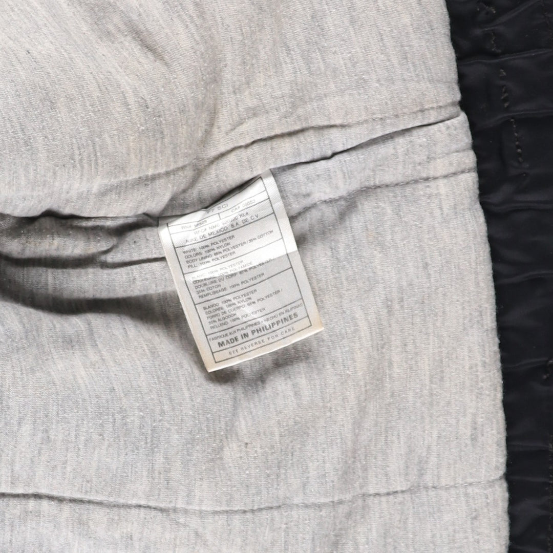 90'S Nike Padded Parka Puffer Jacket Men's XL Vintage Nylon red type Vintage Second Hand