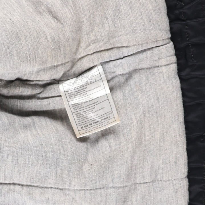 90'S Nike Padded Parka Puffer Jacket Men's XL Vintage Nylon red type Vintage Second Hand