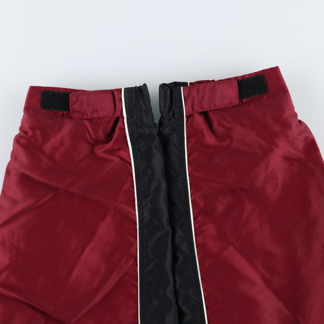 90'S Nike Padded Parka Puffer Jacket Men's XL Vintage Nylon red type Vintage Second Hand