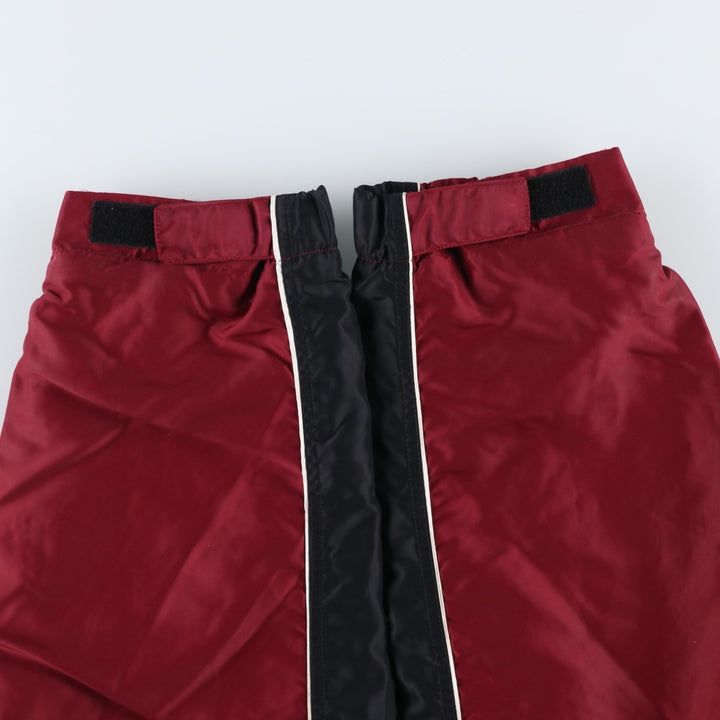 90'S Nike Padded Parka Puffer Jacket Men's XL Vintage Nylon red type Vintage Second Hand