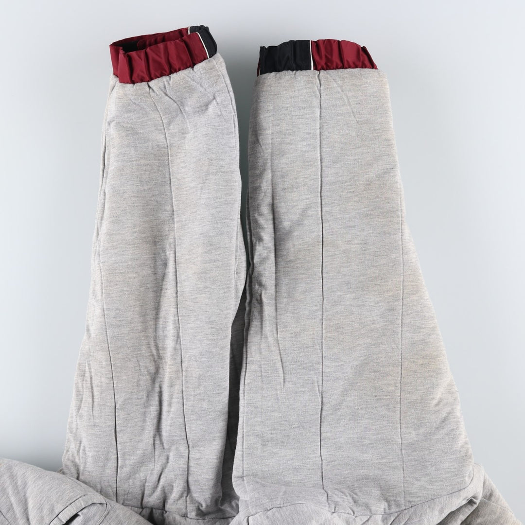 90'S Nike Padded Parka Puffer Jacket Men's XL Vintage Nylon red type Vintage Second Hand