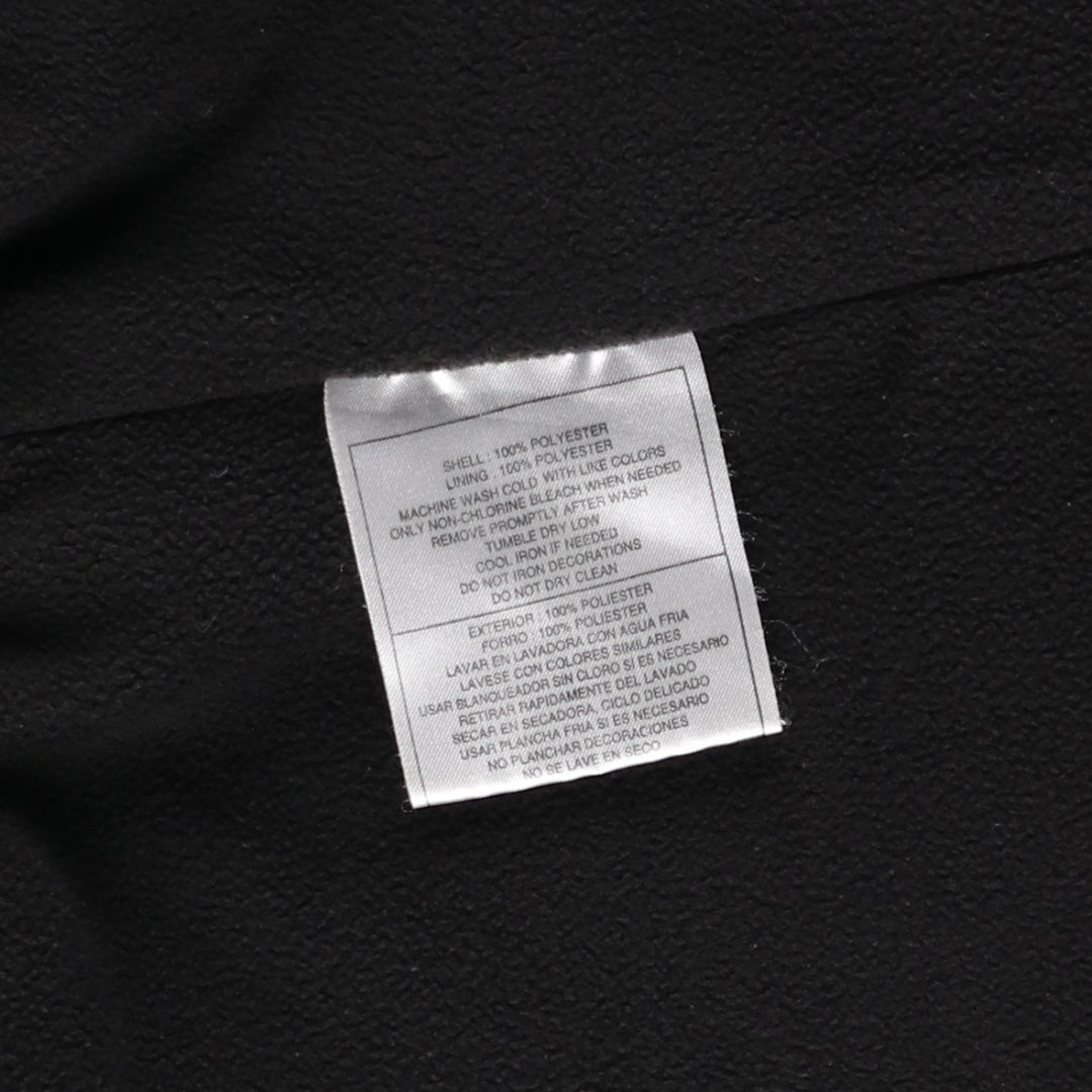 Reebok NFL LAS VEGAS RAIDERS Windbreaker, Men's Size L polyester black type Vintage Second Hand