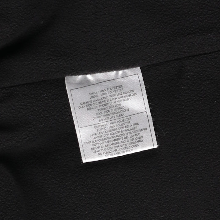 Reebok NFL LAS VEGAS RAIDERS Windbreaker, Men's Size L polyester black type Vintage Second Hand