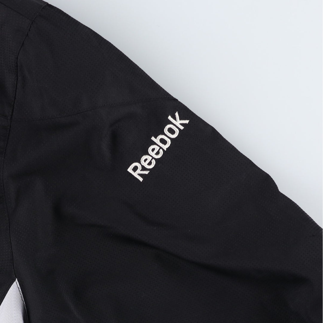 Reebok NFL LAS VEGAS RAIDERS Windbreaker, Men's Size L polyester black type Vintage Second Hand