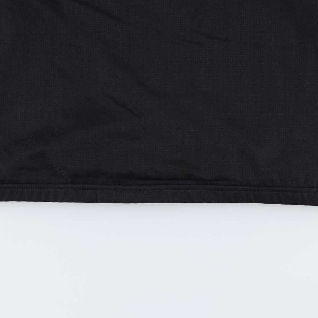 Reebok NFL LAS VEGAS RAIDERS Windbreaker, Men's Size L polyester black type Vintage Second Hand