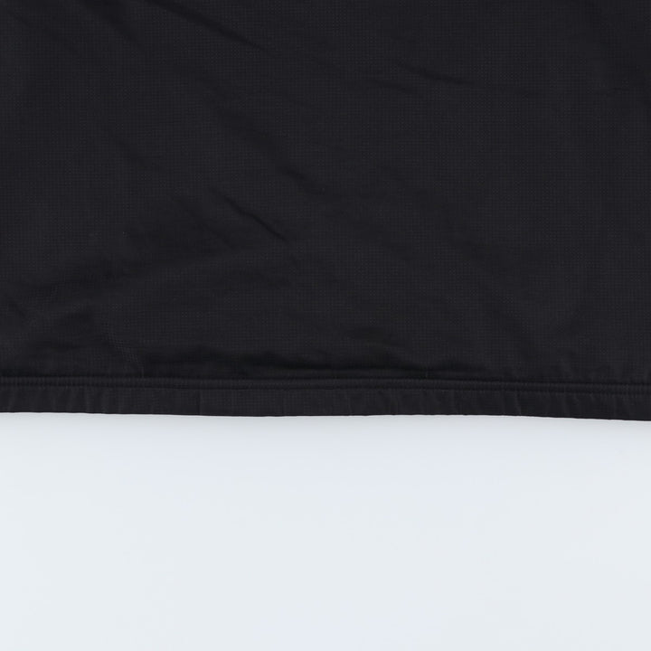 Reebok NFL LAS VEGAS RAIDERS Windbreaker, Men's Size L polyester black type Vintage Second Hand