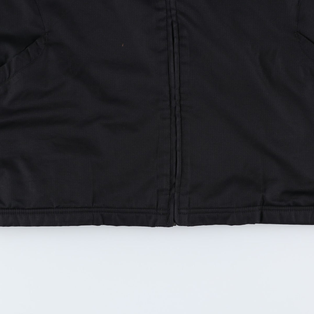 Reebok NFL LAS VEGAS RAIDERS Windbreaker, Men's Size L polyester black type Vintage Second Hand