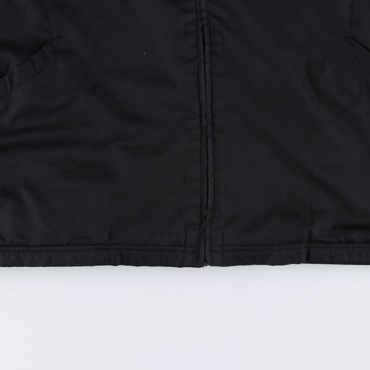 Reebok NFL LAS VEGAS RAIDERS Windbreaker, Men's Size L polyester black type Vintage Second Hand