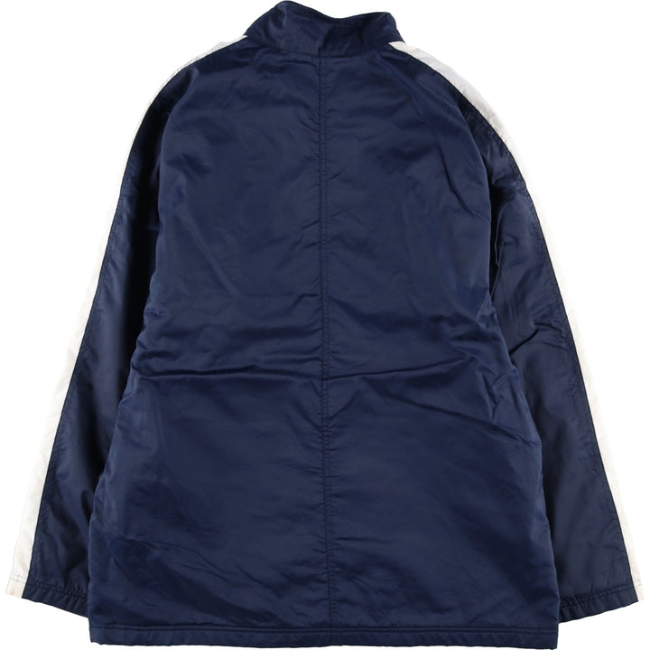 2000'S Nike padded puffer jacket, men's size L Nylon navy blue type Vintage Second Hand