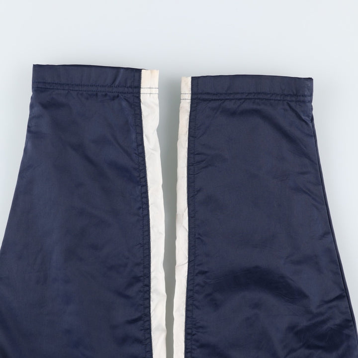 2000'S Nike padded puffer jacket, men's size L Nylon navy blue type Vintage Second Hand