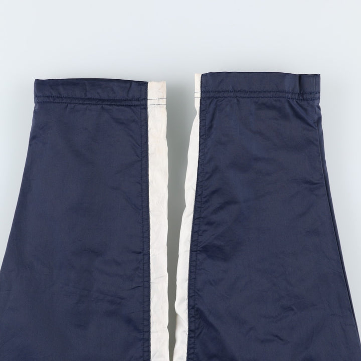 2000'S Nike padded puffer jacket, men's size L Nylon navy blue type Vintage Second Hand