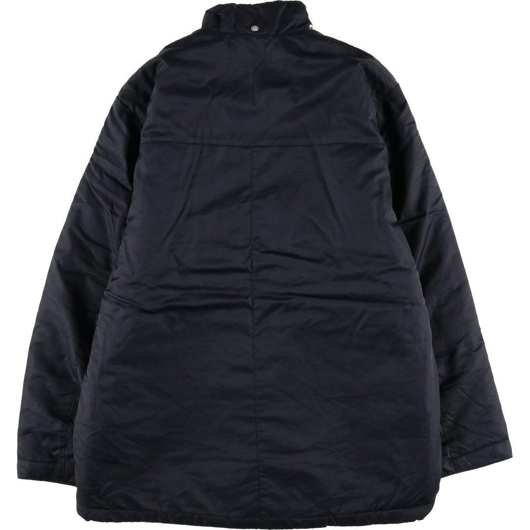 2000'S Nike padded puffer jacket, men's size L Nylon black type Vintage Second Hand